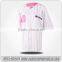 Custom made women sublimation baseball softball tee shirts