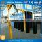 ISO / BV certificate conveyor steel tube trough roller