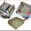 Plastic storage box mold