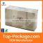 custom made high quality foldable plastic packaging pp box