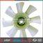 6D22 SK300 SK200-5 ME018185 2015 New Products Radiator Cooling Fan Blade