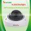 H.265 Starlight 2 MP HD network onvif IP Auto focus motor Lens Vandal proof IK10 dome audio alarm POE SD Card cctv camera