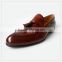 cxm002 men's genuine leather tassel casual loafer shoe