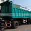 2015 Shandong trailer manufacturers dump truck semi trailer for sale