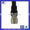 Costomazed 1.5m cable length N male/plug straight/right angle jumper cable/assemble