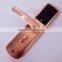 high quality rfid card electric handle safe digital hotel smart keyless security door lock