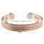Fashion Cooper Magnetic Bracelets Bangles Magnetic Energy Power Bangle Health Power Therapy Magnet Bangle Hygiene Jewelry