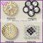New Arrival Factory Wholesale unique custom rhinestone buckles for wedding invitations