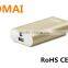 Romai universal portable power bank / portable power bank station 5200mAh