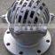 DN50-DN300 PN16/CLASS 125 Cast Iron water pump foot valve