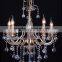 WD-1816-3/5/8+4/10+5 Elegant European Design Iron Candle K9 crystal chandelier