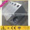 WOW!!!Best Price Made in Guangzhou Aluminium CNC angle corner connector triangle mouldules corner connector aluminum