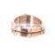 New designed jewelry with three color magnetic circle zircon ring pendant