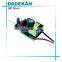 end cap led driver 22w 280ma for t5, t8, t10 led lighting