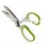 High quality kitchen 5 blade herb scissors