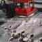 leather die cutting machine/automatic travelling head hydraulic cutting machine