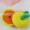 Promotion 3D fruit shaped eraser