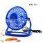 Best Promotional Gifts 5V 4" ABS USB Desk Table Electric Fan