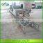 6-9 CBM per 24 hours Wood pallet feet making machine/sawdust block hot press machine for sale