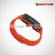 Alibaba Express Bribase New Promotional Sports running pedometer bracelet bluetooth rubber sport bracelets for men