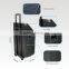 Hoxen patent solar energy trolley speaker with Bluetooth ,wireless MIC, USB,SD,FM Radio,L-72