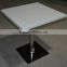 Custom sized Glacier white Acrylic solid surface table top,soid surface Restaurant dining tables,made stone coffe table