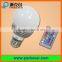 AC90-260V high quality 3W E27 B22 E14 RGB LED bulb