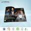 High quality hot selling embossing magazine printing in china