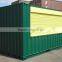 prefabricated container house aluminium windows