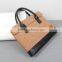 SIKAI patent 100% Oak Cork bag for Microsoft surface Pro 4 bag Sleeve Cork pouch bag Laptop handbag Leather briefcase For MS