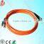 3M ST-ST Duplex Multimode Fiber optic patch cord (pigtail), 9/125um (G652,G655,G657),0.9mm,2.0mm,3.0mm