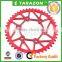 OEM new design CNC machined lightweight sport bike sprocket fit for R15