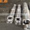 conical twin screw barrel for pvc pipe Extruder machine