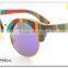 Trade Assurance 2015 New Products Wooden Sunglass Bamboo Sun Glasses Half Frame Eyewear Reading Glasses Skateboard Wood Glasses