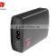5V 2A black and white with stand cord android tablet 4 port usb adapter