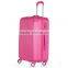 ABS men women department zipper airport carry on luggage trolley bags