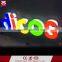 fulllit illuminated signage Led channel letter store acrylic box signs