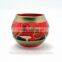 Glass tea light holder,ball shaped vase ,votive candle holder