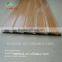 Wave shape PVC profiles door sheet