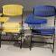 Student Folding Training Chair/ School Plastic Chair With Writing Tablet