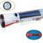 Mini Portable Hand Crank Dynamo 3 LED Solar Powered Flashlight Torch emgerency used torch