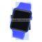 Large display digital children led wrist watch