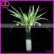 decorative artificial green leaf