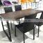 2015 home furniture modern style MDF dining table