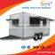 European quality , Chinese price mobile tricycle food cart for sale