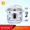 electric rice cooker with steel inner pot and hood filters for france