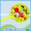 Printed smart plastic folding hand fans ,pp fans ,folding plastic hand fans hand fold plastic fans supplier and manufacture