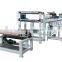 Plastic welding machine for EVA