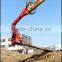 MAXWAY Hydraulic high frequency vibratory pile extractor for excavator , Model: DZJ250