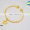 Olivia Jewelry Wholesale High Quality Bracelet Jewelry Stainless Steel Gold Plated Open Cuff Bracelet Women